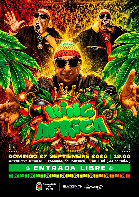 “KING AFRICA”, EN CONCIERTO